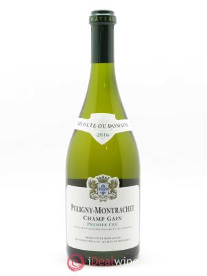 Puligny-Montrachet 1er Cru Champ Gain Château de Meursault  2018 - Lot de 1 Bouteille