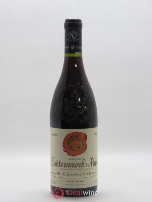 Châteauneuf-du-Pape Barbe Rac Chapoutier  1996 - Lot of 1 Bottle