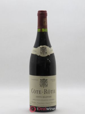 Côte-Rôtie Côte Blonde René Rostaing  2000 - Lot de 1 Bouteille