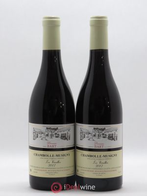 Chambolle-Musigny Les Véroilles Bart (Domaine)  2017 - Lot of 2 Bottles