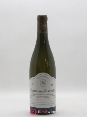 Chassagne-Montrachet 1er Cru La Grande Montagne Vieilles Vignes Bachelet Ramonet 2012 - Lot of 1 Bottle