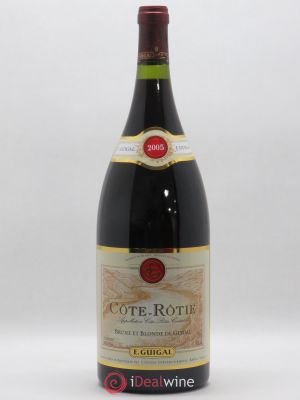 Côte-Rôtie Côtes Brune et Blonde Guigal  2005 - Lot de 1 Magnum