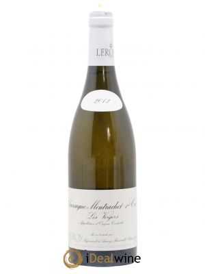 Chassagne-Montrachet 1er Cru Les Vergers Leroy SA  2012 - Lot of 1 Bottle