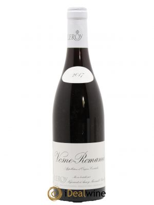 Vosne-Romanée Leroy SA 2017 - Lot de 1 Bottle