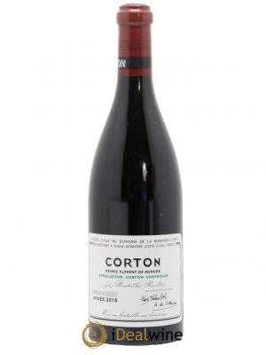 Corton Grand Cru Domaine de la Romanée-Conti 2018 - Lot de 1 Bottle