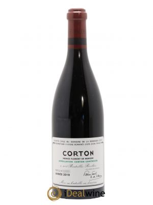 Corton Grand Cru Domaine de la Romanée-Conti 2019 - Lot de 1 Bottle