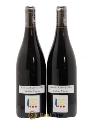 Nuits Saint-Georges 1er cru Le Clos des Corvées Vieilles Vignes Prieuré Roch 2016 - Lot de 2 Bottles