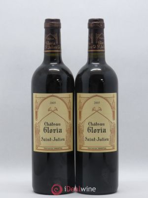 Château Gloria  2005 - Lot of 2 Bottles