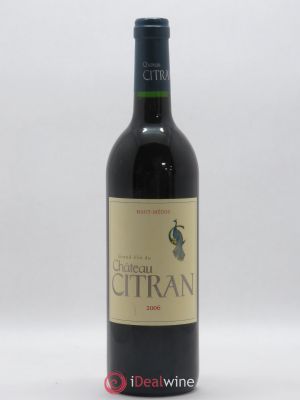 Château Citran Cru Bourgeois (no reserve) 2006 - Lot of 1 Bottle