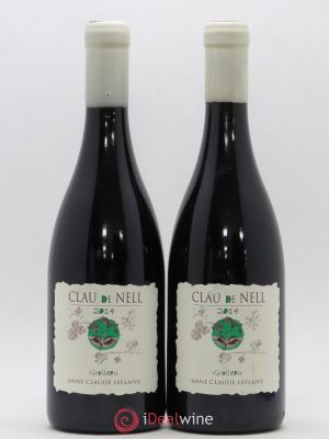 IGP Val de Loire Grolleau Clau de Nell  2014 - Lot of 2 Bottles