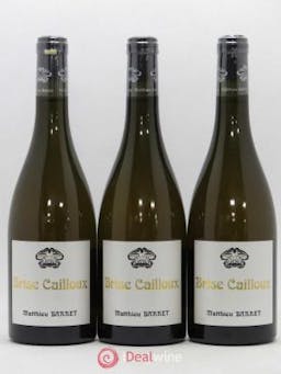 Côtes du Rhône Brise Cailloux Coulet (Domaine du) - Matthieu Barret  2016 - Lot of 3 Bottles