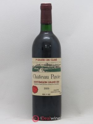 Château Pavie 1er Grand Cru Classé A  1989 - Lot of 1 Bottle
