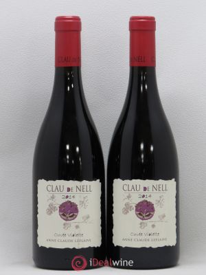 Anjou Cuvée Violette Clau de Nell  2014 - Lot of 2 Bottles