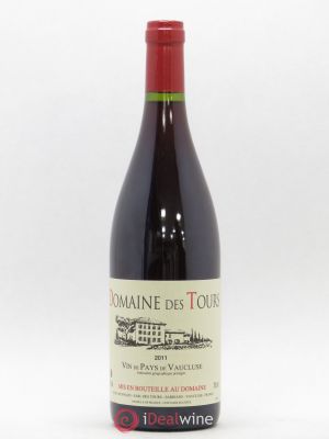 IGP Vaucluse (Vin de Pays de Vaucluse) Domaine des Tours E.Reynaud  2011 - Lot of 1 Bottle