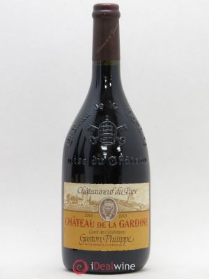 Châteauneuf-du-Pape Château de La Gardine Cuvée des Générations Famille Brunel Gaston Philippe  2010 - Lot of 1 Bottle