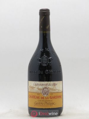 Châteauneuf-du-Pape Château de La Gardine Cuvée des Générations Famille Brunel  2011 - Lot of 1 Bottle