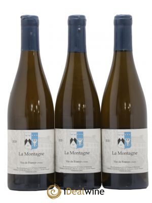 Vin de France La Montagne Château de Bonnezeaux  2020 - Lot de 3 Bouteilles