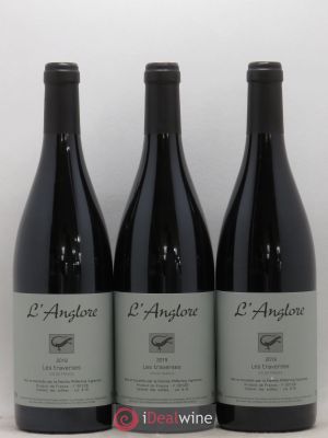 Vin de France Les Traverses L'Anglore (no reserve) 2019 - Lot of 3 Bottles
