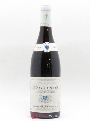 Aloxe-Corton 1er Cru Les Grandes Lollières Maillard et Fils (Domaine)  2010 - Lot of 1 Bottle