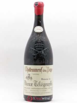 Châteauneuf-du-Pape Vieux Télégraphe (Domaine du) Vignobles Brunier  1998 - Lot of 1 Magnum