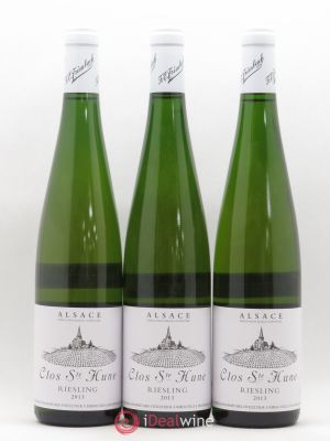 Riesling Clos Sainte-Hune Trimbach (Domaine)  2013 - Lot of 3 Bottles