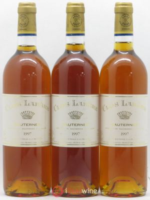 Sauternes Clos Labère Château de Rieussec 1997 - Lot of 3 Bottles
