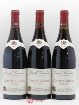 Clos de la Roche Grand Cru Joseph Drouhin  2001 - Lot of 3 Bottles