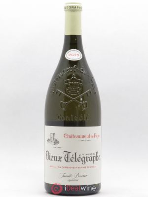 Châteauneuf-du-Pape Vieux Télégraphe (Domaine du) Vignobles Brunier  2015 - Lot de 1 Magnum