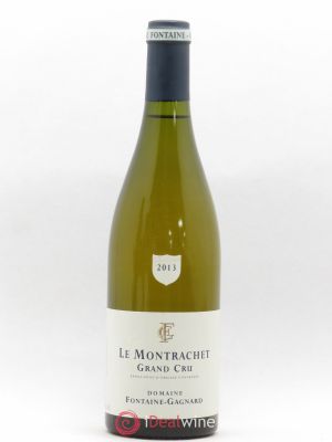 Montrachet Grand Cru Domaine Fontaine Gagnard 2013 - Lot of 1 Bottle
