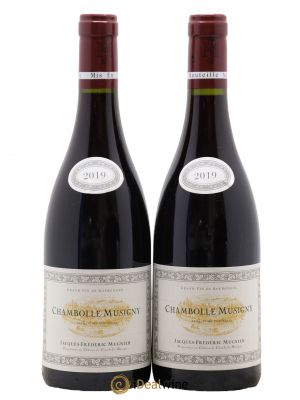 Chambolle-Musigny Jacques-Frédéric Mugnier  2019 - Lot of 2 Bottles