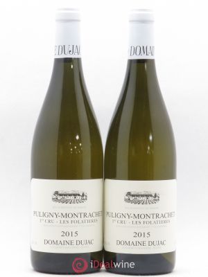 Puligny-Montrachet 1er Cru Les Folatières Dujac (Domaine)  2015 - Lot of 2 Bottles