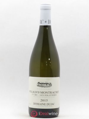 Puligny-Montrachet 1er Cru Les Folatières Dujac (Domaine)  2015 - Lot of 1 Bottle