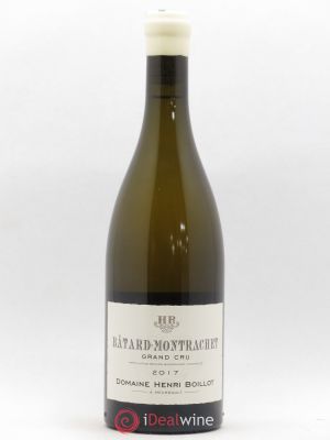 Bâtard-Montrachet Grand Cru Henri Boillot (Domaine)  2017 - Lot of 1 Bottle