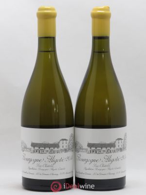 Bourgogne Aligoté Sous Chatelet d'Auvenay (Domaine)  2014 - Lot of 2 Bottles
