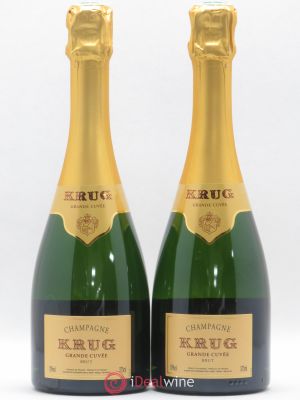 Grande Cuvée Krug   - Lot of 2 Half-bottles