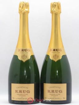 Grande Cuvée - 167ème édition Krug   - Lot of 2 Bottles