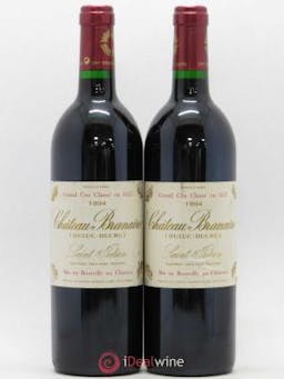 Château Branaire Ducru 4ème Grand Cru Classé  1994 - Lot of 2 Bottles