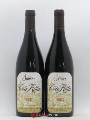 Côte-Rôtie Jamet (Domaine)  2013 - Lot of 2 Bottles