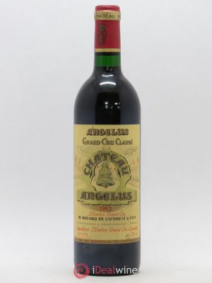 Château Angélus 1er Grand Cru Classé A  1992 - Lot of 1 Bottle