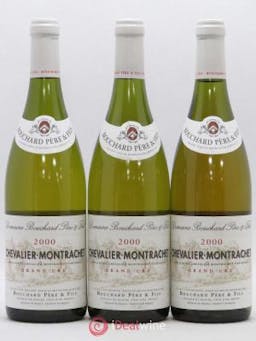 Chevalier-Montrachet Grand Cru Bouchard Père & Fils  2000 - Lot of 3 Bottles