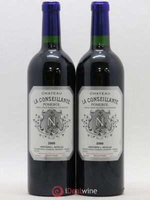 Château la Conseillante  2000 - Lot of 2 Bottles