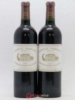 Château Margaux 1er Grand Cru Classé  2002 - Lot de 2 Bouteilles