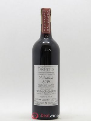 Barolo DOCG Paiagallo Giovanni Canonica 2015 - Lot of 1 Bottle
