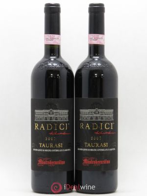Taurasi DOCG Mastroberardino Aglianico Radici 2007 - Lot of 2 Bottles