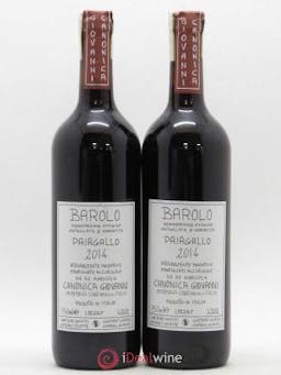Barolo DOCG Paiagallo Giovanni Canonica 2014 - Lot of 2 Bottles