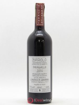 Barolo DOCG Paiagallo Giovanni Canonica 2014 - Lot of 1 Bottle