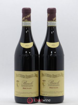 Barolo DOCG Brunate Francesco Rinaldi 2013 - Lot of 2 Bottles