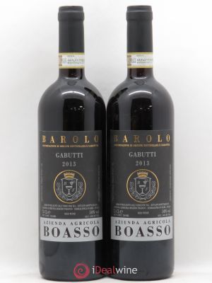Barolo DOCG Gabutti Franco Boasso 2013 - Lot of 2 Bottles