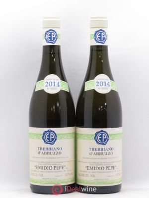 Trebbiano d'Abruzzo DOC Emidio Pepe  2014 - Lot of 2 Bottles