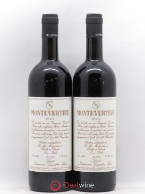 Toscana IGT Montevertine Famille Manetti  2015 - Lot of 2 Bottles